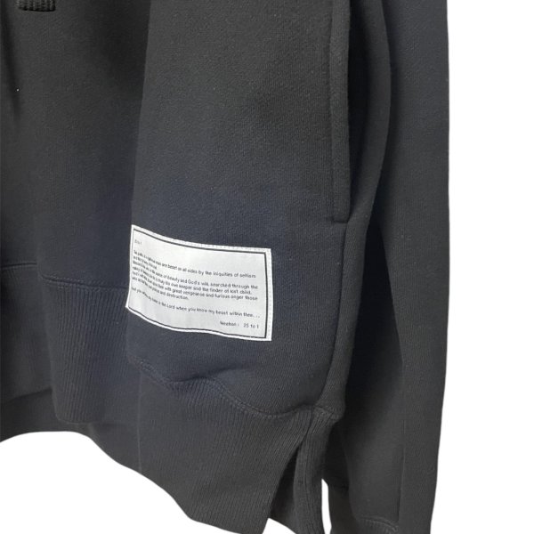 画像4: beauty:beast　P.O HOODED (Primo)　BLACK (4)