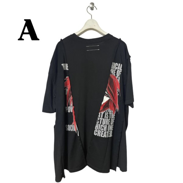 画像4: beauty:beast　RE-MAKE S/S TEE TYPE2　BLACK (4)