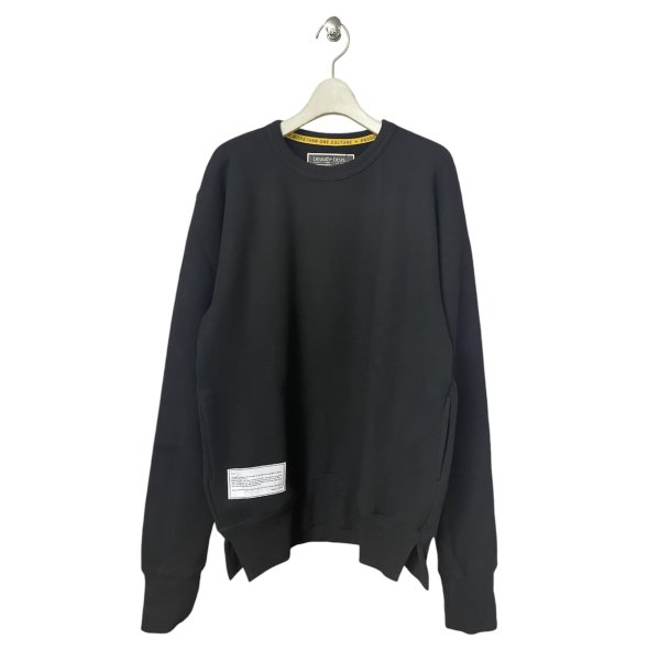 画像3: beauty:beast　CREWNECK SWEAT SHIRT (DARKKNIGHT)　BLACK (3)