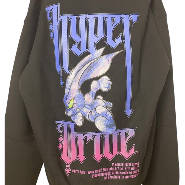 画像2: beauty:beast　P.O HOODED (DARKKNIGHT)　BLACK (2)