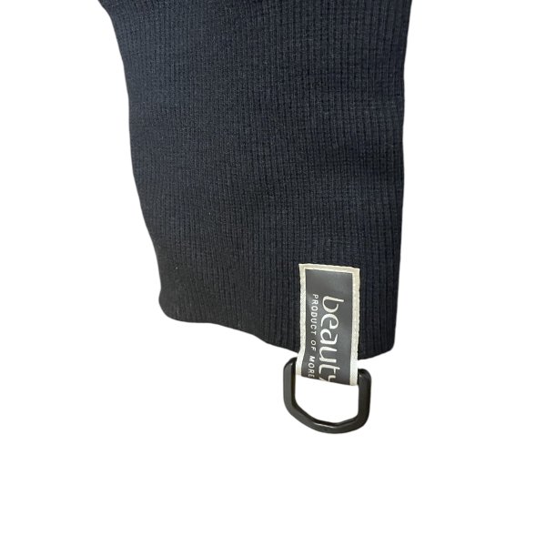 画像5: beauty:beast　P.O HOODED (Primo)　BLACK (5)