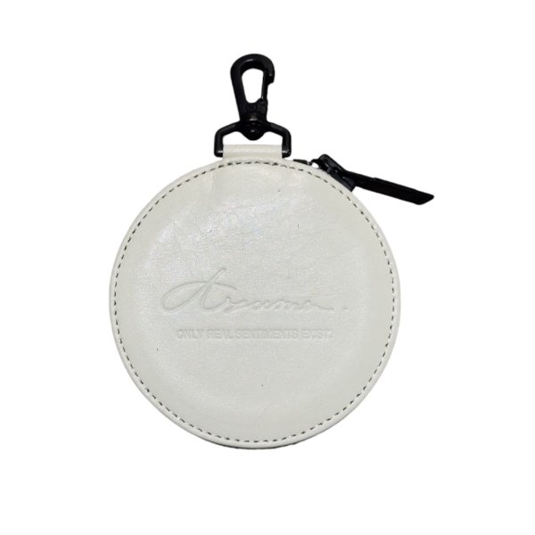 画像3: Azuma. × BLACKMEANS CIRCLE POUCH DATURA (3)