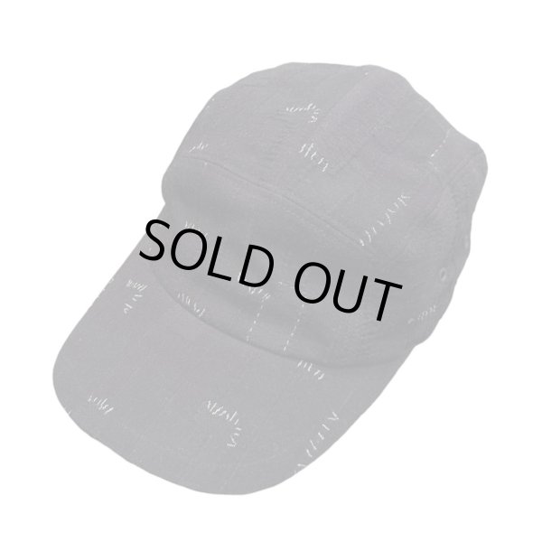 画像1: Azuma.　CRAST JACQUARD JETCAP　BLACK (1)