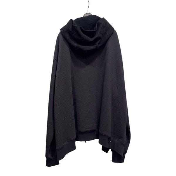 画像2: Azuma.　SHROUD FULLZIP PARKA　BLACK (2)