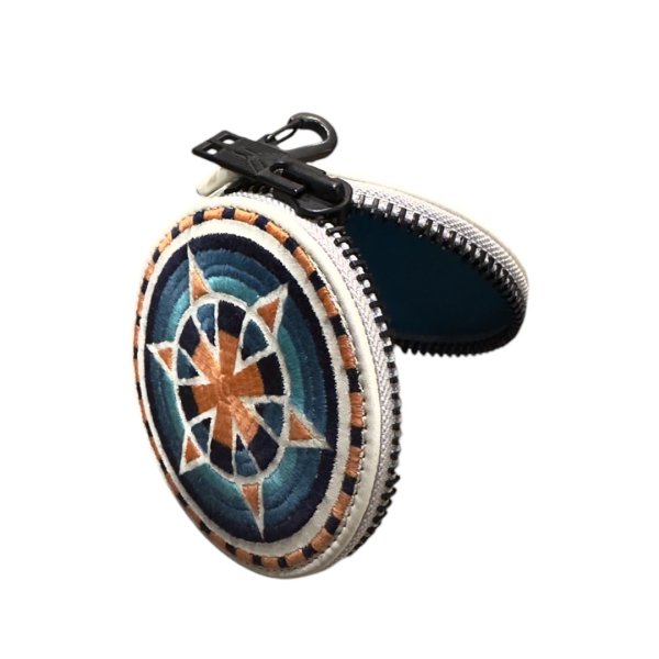 画像4: Azuma. × BLACKMEANS CIRCLE POUCH DATURA (4)