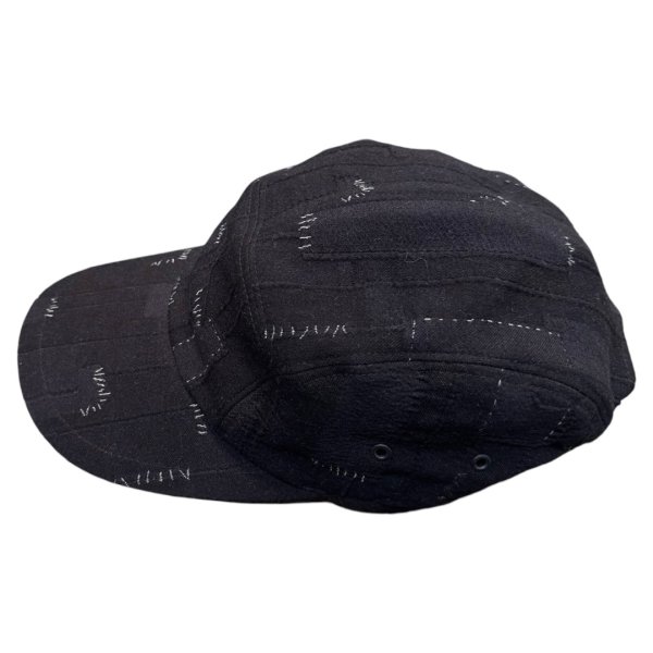 画像2: Azuma.　CRAST JACQUARD JETCAP　BLACK (2)