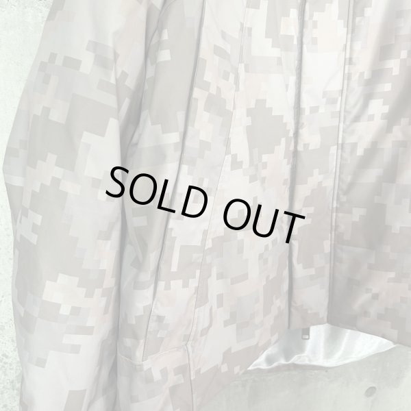 画像7: beauty:beast　PIXEL CAMOUFLAGE PUFFER JACKET　BEIGE (7)