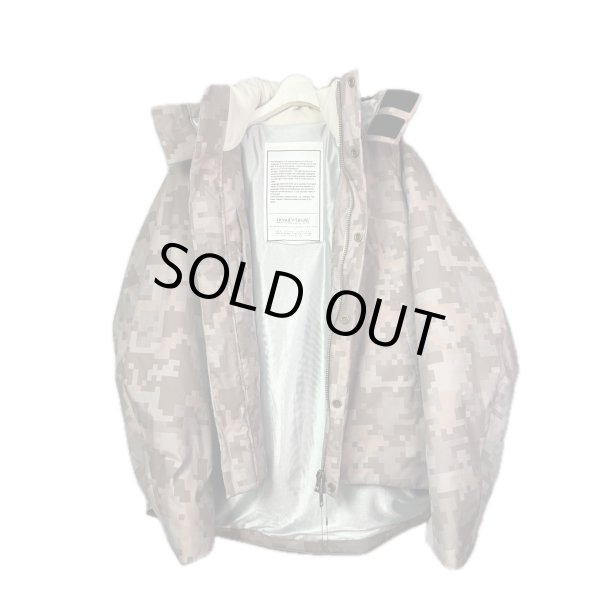 画像3: beauty:beast　PIXEL CAMOUFLAGE PUFFER JACKET　BEIGE (3)