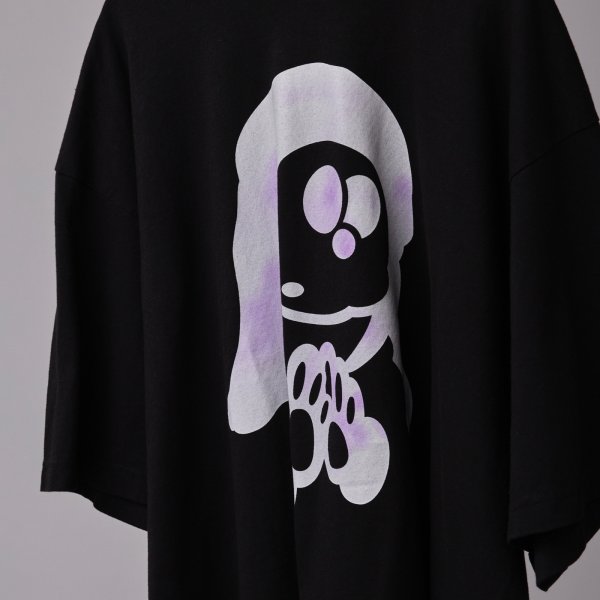 画像4: BODYSONG.  25SS TEE/PHOTOCHROMIC/ATOZ BLACK (4)