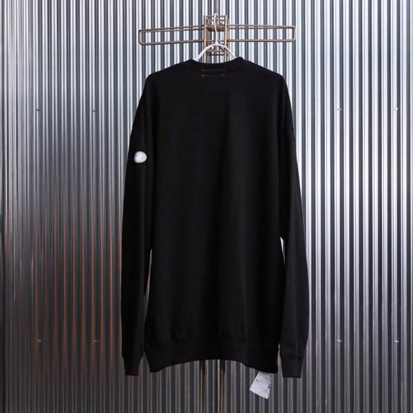 画像3: FlexibleVisual SPCE™ 25SS　FVS26 FVS Sweatshirt　BLACK (3)
