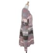 画像2: rurumu: 24AW　ribbon embroidery damaged mohair sweater　smoky pink (2)