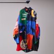 画像1: BODYSONG.  25SS　PATCHWORK MIL COAT MADE BY DISASSEMBLING AND RECONSTRUCTING A VINTAGE COACH JACKET　MIX (1)