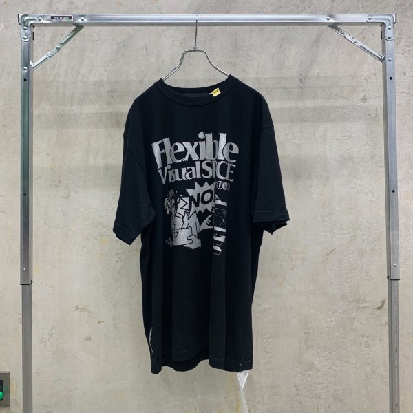 画像2: FlexibleVisual SPCE™ 25SS　FVS37  fvs-v1.0-s/b　BLACK (2)
