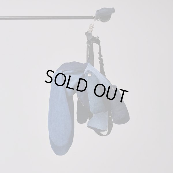 画像1: BODYSONG.  25SS　VINTAGE CLOTHING RECONSTRUCTION BAG! (RABBIT　NAVY (1)