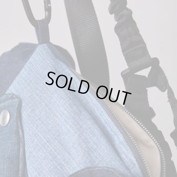 画像3: BODYSONG.  25SS　VINTAGE CLOTHING RECONSTRUCTION BAG! (RABBIT　NAVY (3)