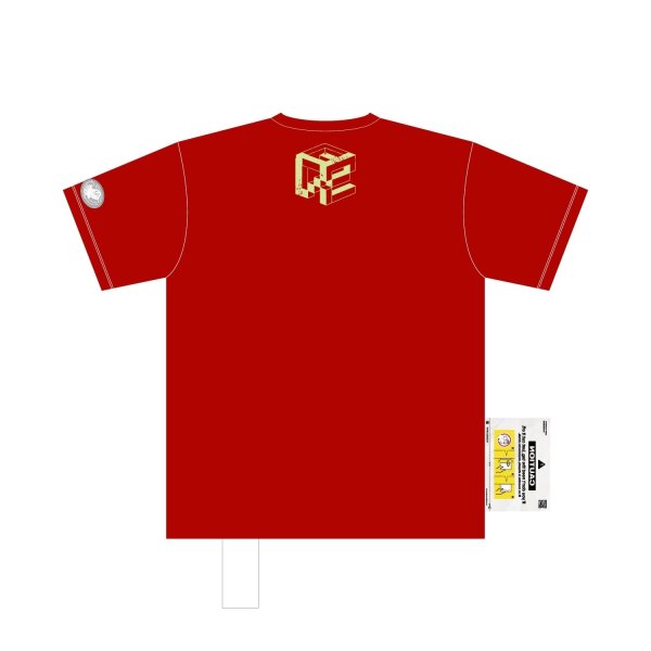 画像2: FlexibleVisual SPCE™ 25SS　FVS16 "GOMENNE" I am the one who can manipulate me.　RED (2)