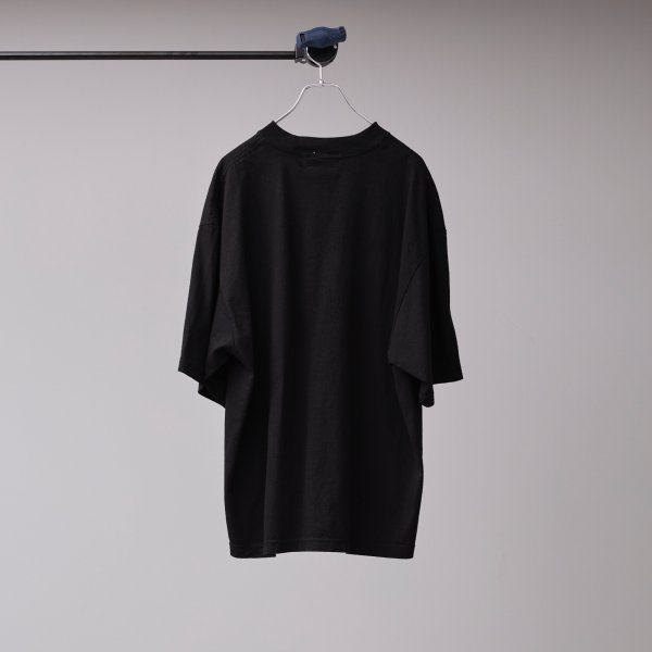 画像2: BODYSONG.  25SS TEE/PHOTOCHROMIC/ATOZ BLACK (2)