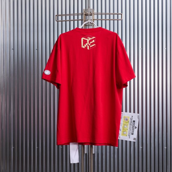 画像4: FlexibleVisual SPCE™ 25SS　FVS16 "GOMENNE" I am the one who can manipulate me.　RED (4)