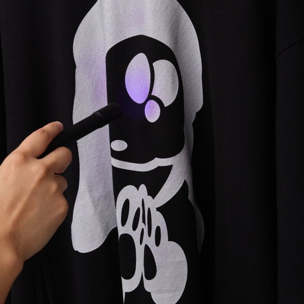 画像3: BODYSONG.  25SS TEE/PHOTOCHROMIC/ATOZ BLACK (3)