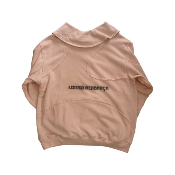 画像2: LIBRIO MENDONÇA　"B"SWITCHING HOODIE　PINK (2)