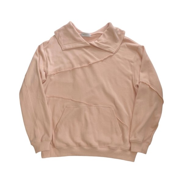 画像1: LIBRIO MENDONÇA　"B"SWITCHING HOODIE　PINK (1)