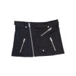 画像1: el conductorH　COTTON BIKER APRON　BK (1)