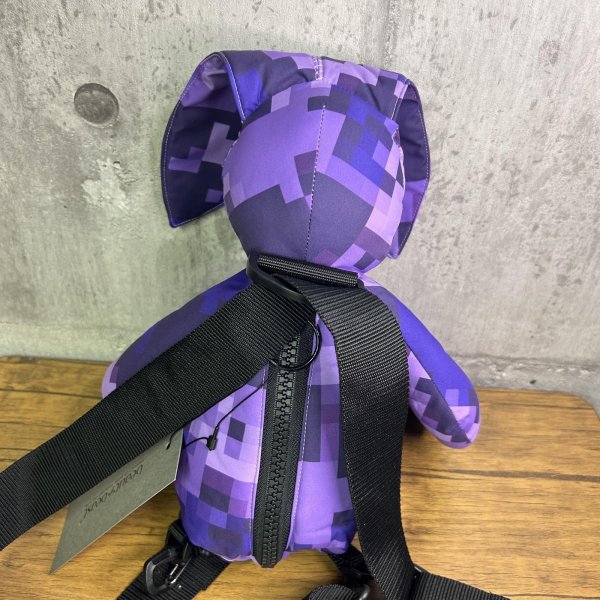 画像3: beauty:beast PIXEL CAMOUFLAGE RABBIT PACK PURPLE (3)