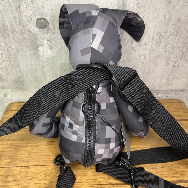 画像3: beauty:beast　PIXEL CAMOUFLAGE RABBIT PACK　BLACK (3)