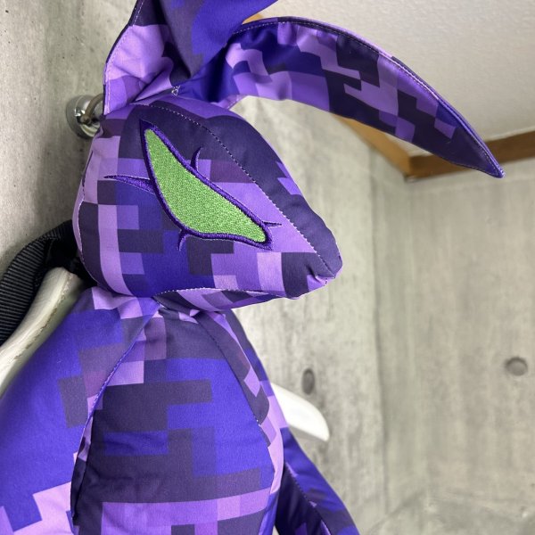 画像2: beauty:beast PIXEL CAMOUFLAGE RABBIT PACK PURPLE (2)