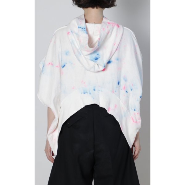 画像5: BASE MARK SIMEON FARRAR × Hoodie WHITE (5)