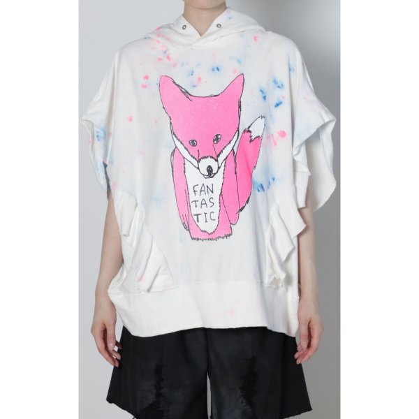 画像4: BASE MARK SIMEON FARRAR × Hoodie WHITE (4)