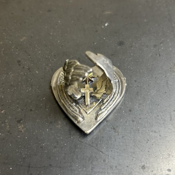 画像3: HOASHI YUSUKE　time is ticking/フリーリング　シルバー/ブラス (3)