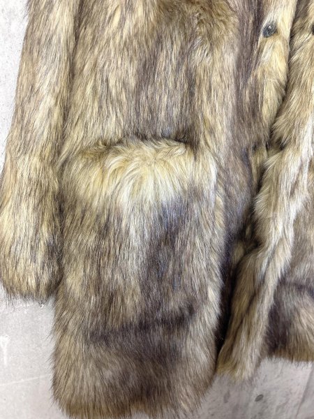 画像6: el conductorH　CHEMICAL FUR SOUTIEN COLLOR COAT (6)