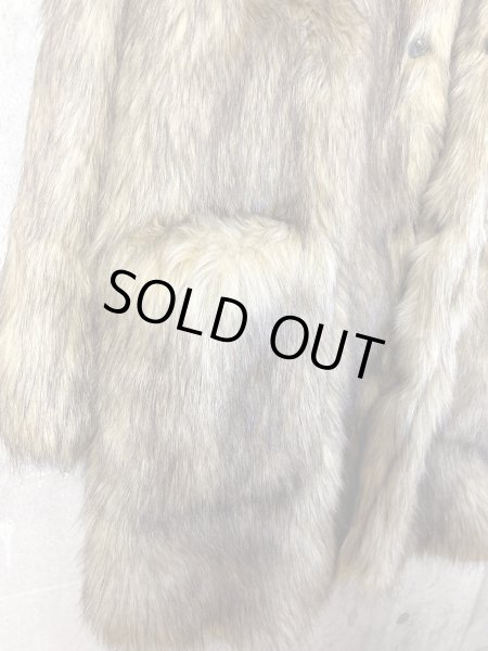 画像6: el conductorH　CHEMICAL FUR SOUTIEN COLLOR COAT (6)