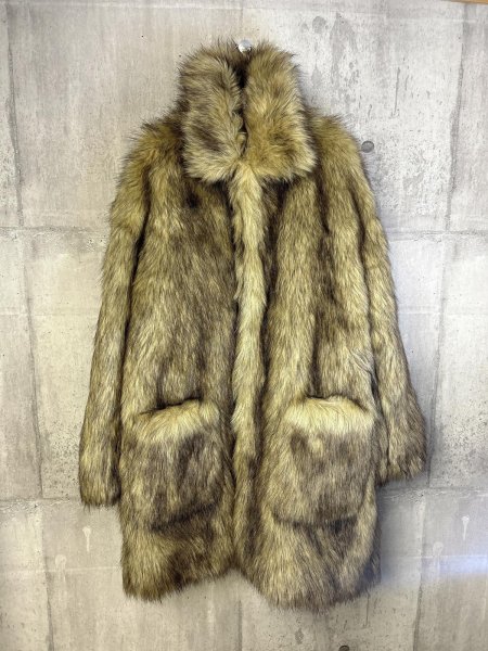 画像4: el conductorH　CHEMICAL FUR SOUTIEN COLLOR COAT (4)