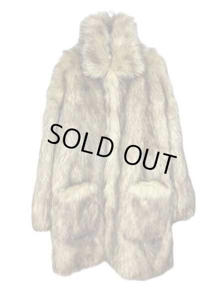 画像3: el conductorH　CHEMICAL FUR SOUTIEN COLLOR COAT (3)