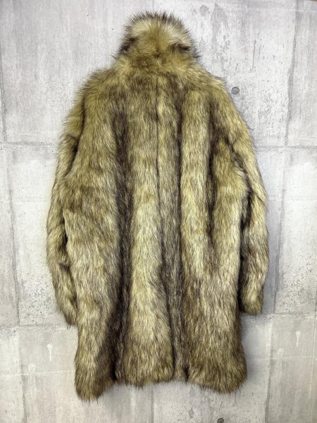 画像5: el conductorH　CHEMICAL FUR SOUTIEN COLLOR COAT (5)