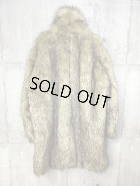 画像5: el conductorH　CHEMICAL FUR SOUTIEN COLLOR COAT (5)