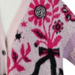 画像5: rurumu: 24AW　Ainsel JQ mohair knit cardigan　pink (5)