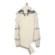 画像3: rurumu: 24AW　sailor collar half zip-up sweater　ivory (3)