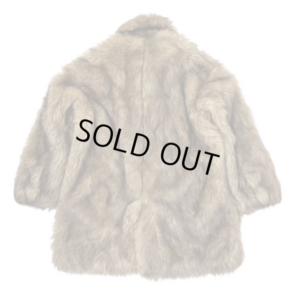 画像2: el conductorH　CHEMICAL FUR SOUTIEN COLLOR COAT (2)