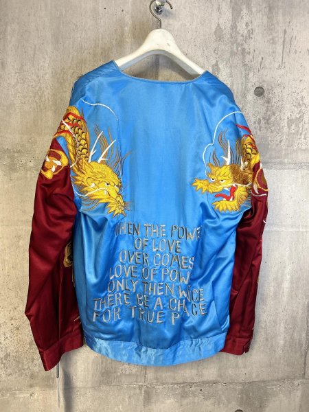 画像3: blackmeans  945-73GJ238-1 BLUE×RED (3)