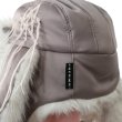 画像6: rurumu: 24AW　usa-mimi flight cap　light gray (6)