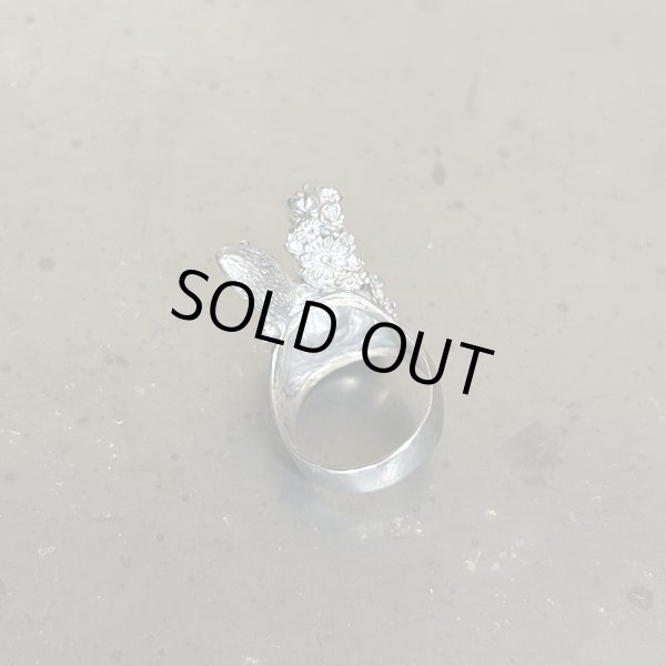 画像4: HOASHI YUSUKE　 ジャッカロープ/リング　シルバー黒　角シルバー (4)