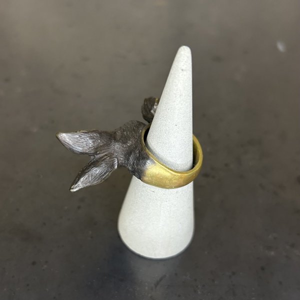 画像3: DECOvienya　大きなウサギリング (3)