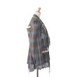 画像4: rurumu: 24AW　Ainsel embroidery cut out jacket　smoky blue (4)