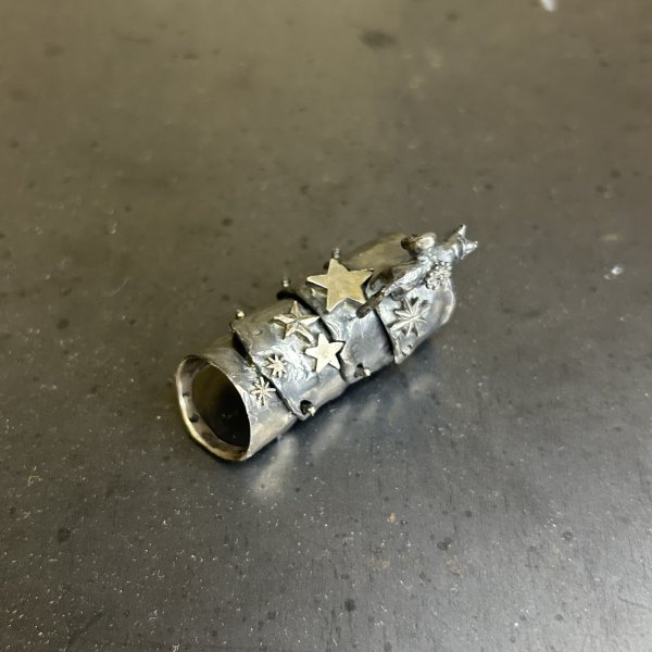 画像4: HOASHI YUSUKE brilliant dropped star/アーマーリング (4)