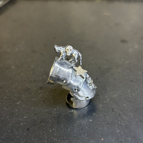 画像3: HOASHI YUSUKE brilliant dropped star/アーマーリング (3)