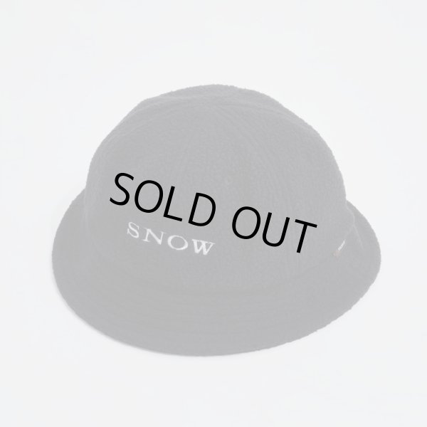 画像2: SAVE SHOCK　SAVE SNOW FLEECE HAT　BLACK (2)
