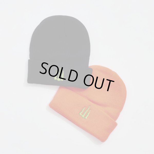 画像3: SAVE SHOCK　MOUNTAIN ENERGY BEANIE　BLACK (3)